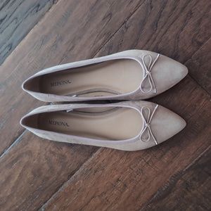 Merona Beige flats size 9